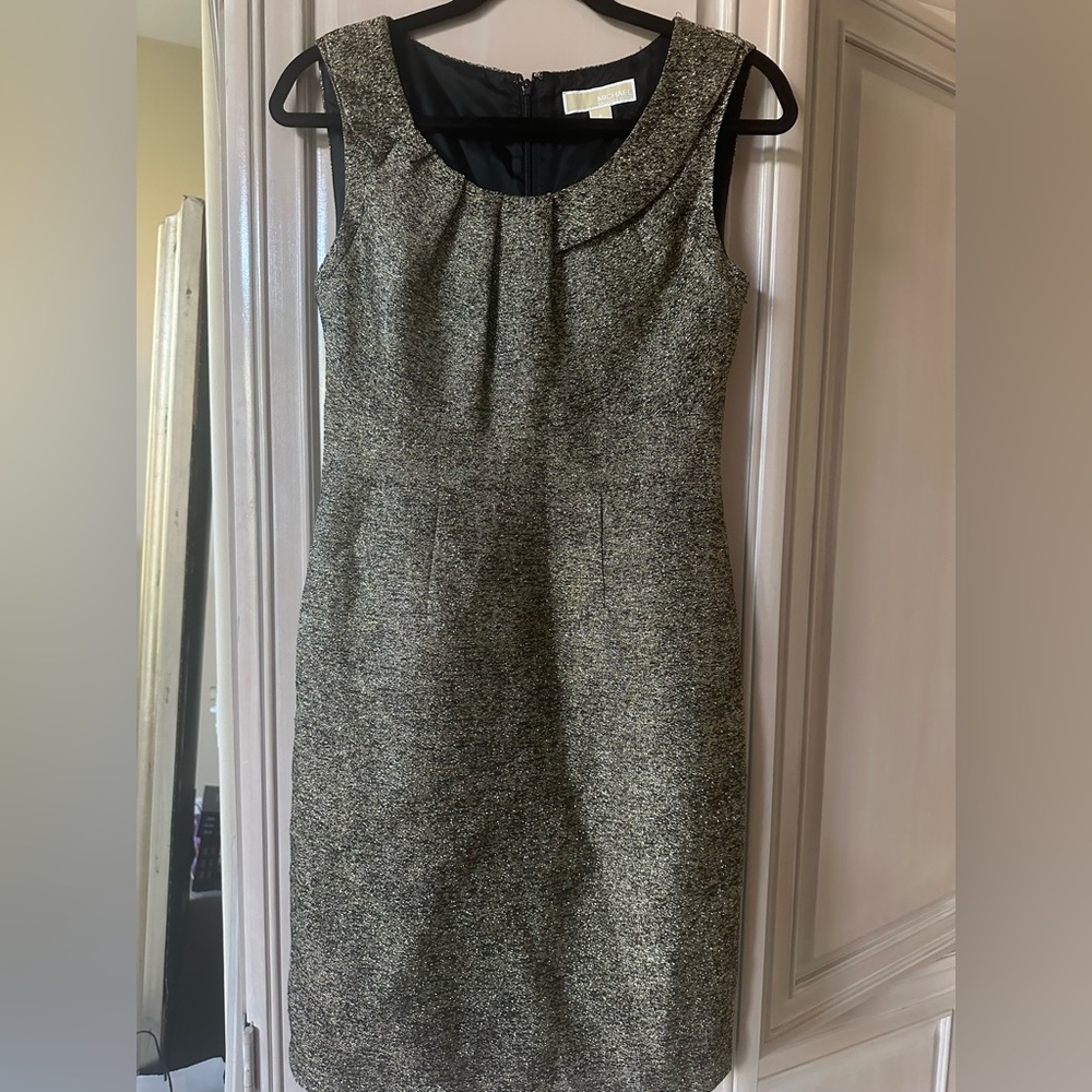 Micheal Kors Tweed Dress Sz 2